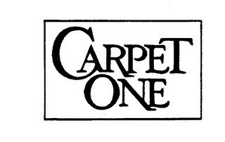 CARPET ONE logo