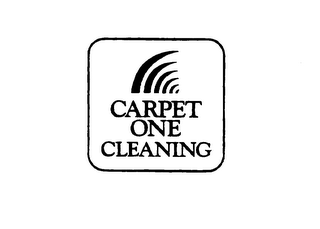 CARPET ONE CLEANING logo