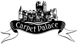 CARPET PALACE logo
