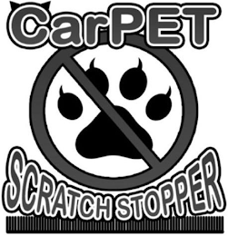 CARPET SCRATCH STOPPER logo
