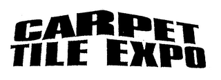 CARPET TILE EXPO logo