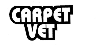 CARPET VET logo