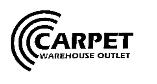 CARPET WARE HOUSE OUTLET logo
