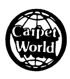 CARPET WORLD logo