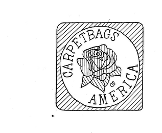 CARPETBAGS OF AMERICA logo