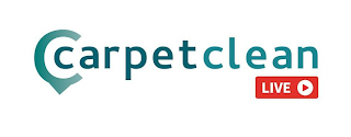 CARPETCLEAN LIVE logo