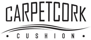CARPETCORK CUSHION logo