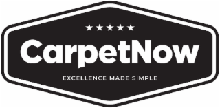 CARPETNOW EXCELLENCE MADE SIMPLE logo