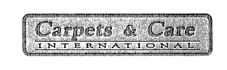 CARPETS & CARE INTERNATIONAL logo