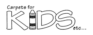 CARPETS FOR KIDS ETC... logo