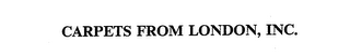 CARPETS FROM LONDON LTD logo