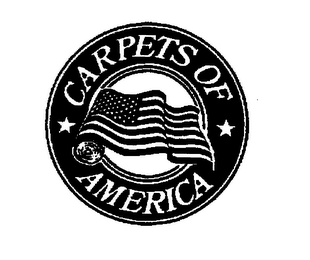 CARPETS OF AMERICA logo