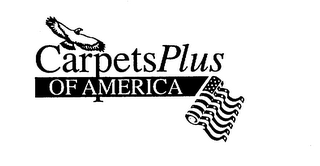 CARPETSPLUS OF AMERICA logo