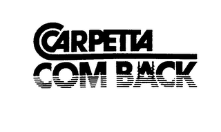 CARPETTA COM BACK logo
