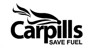 CARPILLS SAVE FUEL logo
