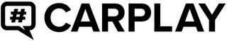 #CARPLAY logo