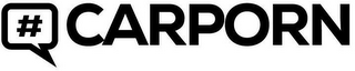 #CARPORN logo