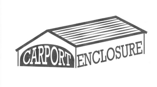 CARPORT ENCLOSURE logo