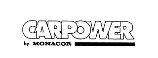 CARPOWER BY MONACOR logo