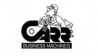 CARR BUSINESS MACHINES SINCE 1937 CARR 1 logo
