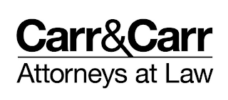 CARR & CARR ATTORNEYS AT LAW logo