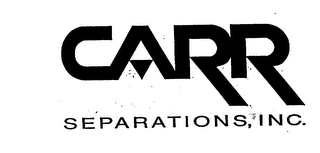 CARR SEPARATIONS, INC. logo