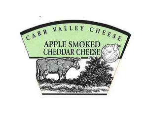CARR VALLY CHEESE APPLE SMOKED CHEDDAR