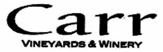 CARR VINEYARDS & WINERY logo