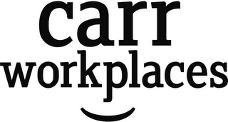 CARR WORKPLACES logo
