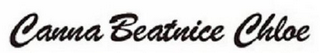 CARRA BEATRICE CHLOE logo