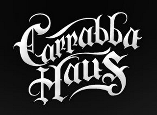 CARRABBA HAUS logo