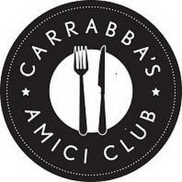 CARRABBA'S AMICI CLUB logo