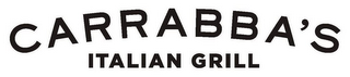 CARRABBA'S ITALIAN GRILL logo