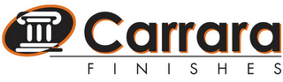 CARRARA FINISHES logo