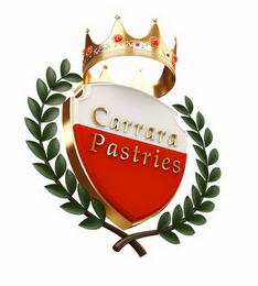 CARRARA PASTRIES logo