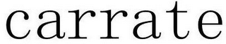 CARRATE logo