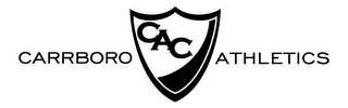 CARRBORO CAC ATHLETICS logo