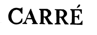 CARRE logo