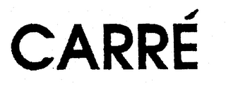 CARRE logo