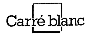 CARRE BLANC logo