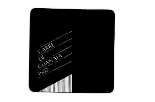 CARRE DE GUANAJA 1502 logo