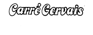 CARRE GERVAIS logo