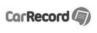 CARRECORD logo
