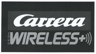 CARRERA 2.4 GHZ WIRELESS + logo