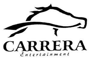 CARRERA ENTERTAINMENT logo
