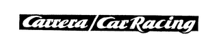 CARRERA/CAR RACING logo