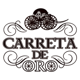 CARRETA DE ORO logo