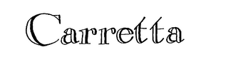 CARRETTA logo