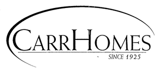 CARRHOMES SINCE 1925 logo
