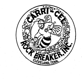 CARRI-CEL ROCK BREAKER, INC. CLEVELAND, TENN. logo